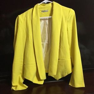 Yellow Blazer